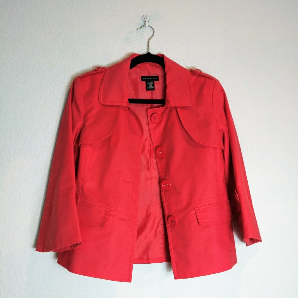 RAFAELLA JACKET SIZE SMALL - Picture 2 of 7